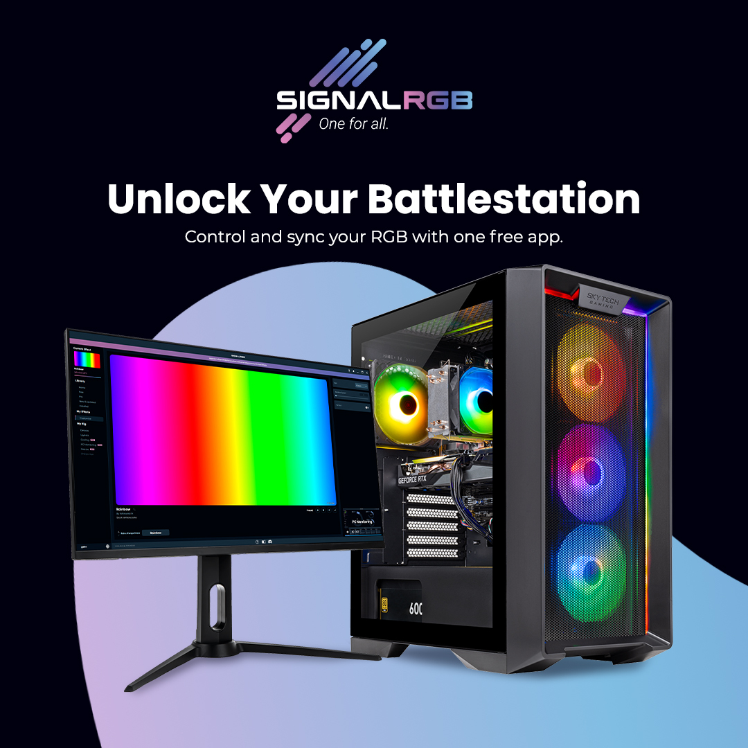 How to use signal RGB